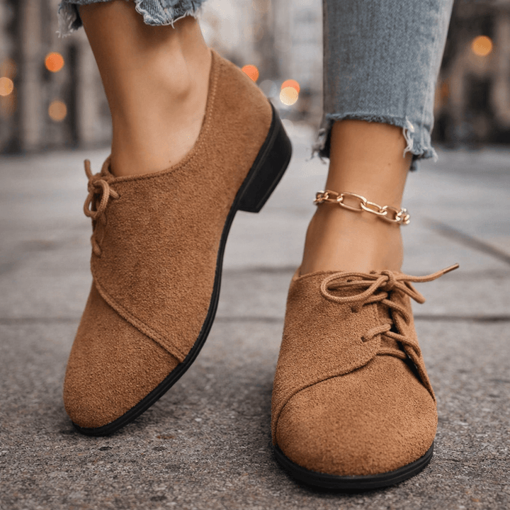 Salene Suede Heels