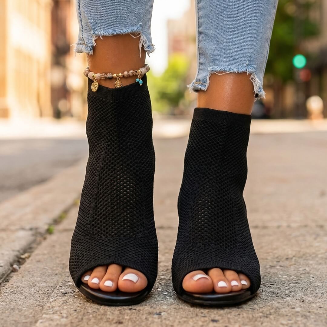 Avira Mesh Heels