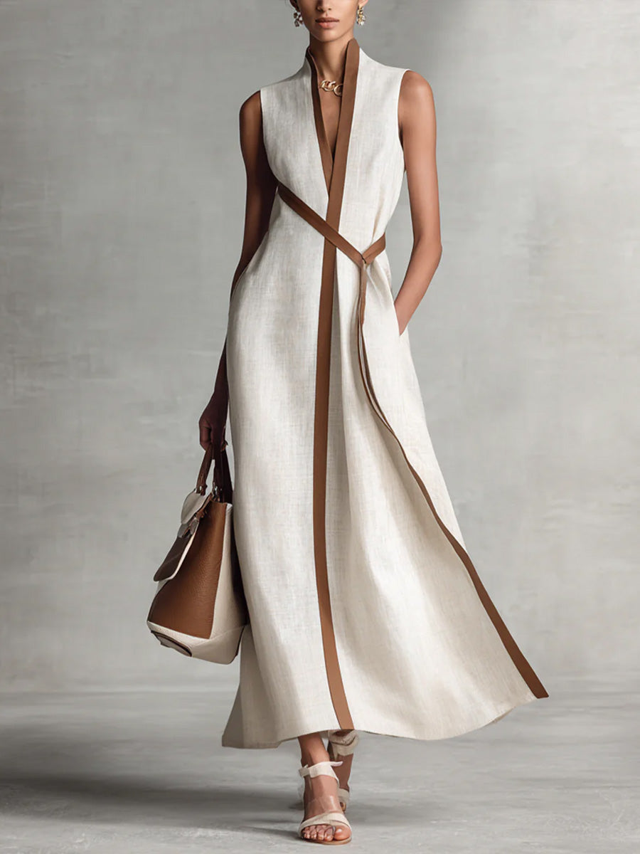 Sigrid™ Linen Breeze Dress