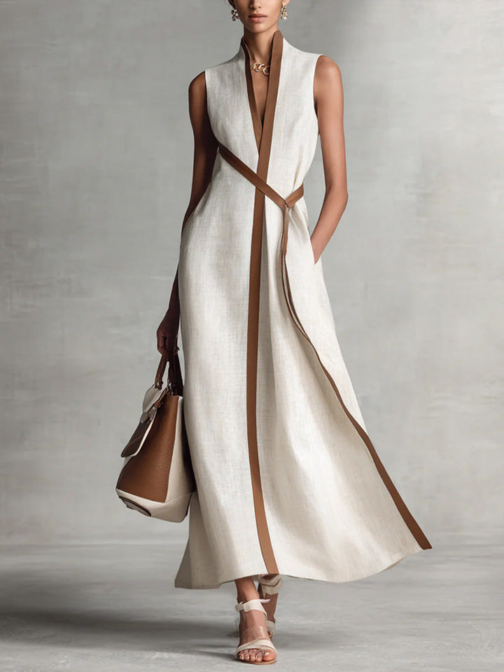 Sigrid™ Linen Breeze Dress