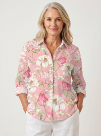 Frances | Elegant Bloom Blouse