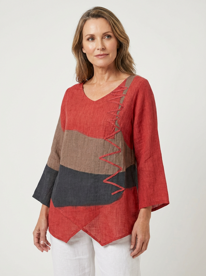 Mindy | Lightweight Boho Blouse