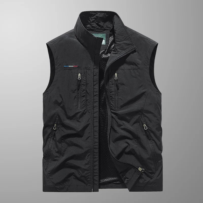 Dravik | Breathable Utility Vest with Multiple Pockets