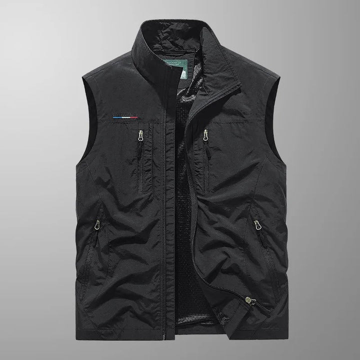 Dravik | Breathable Utility Vest with Multiple Pockets