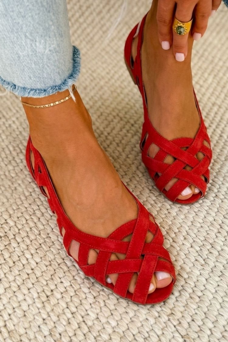 Valerie - Braided Comfort Sandals