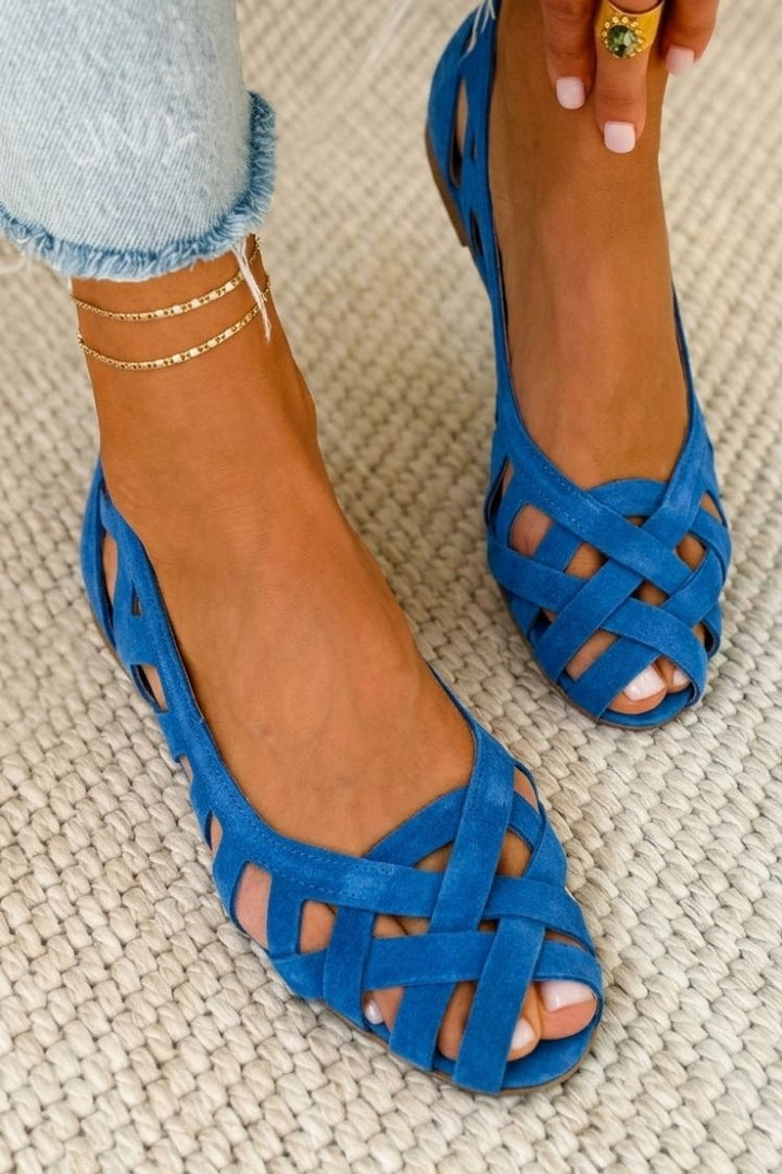 Valerie - Braided Comfort Sandals