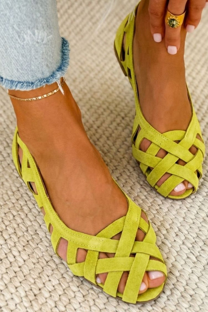 Valerie - Braided Comfort Sandals