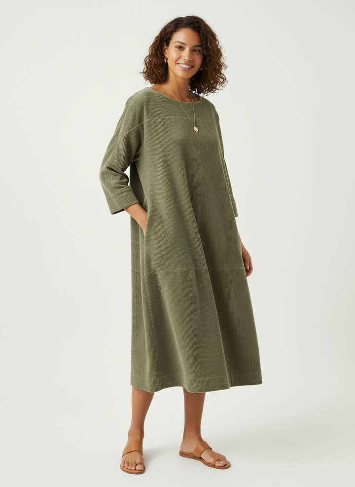 Luanne | Classic Comfort Dress