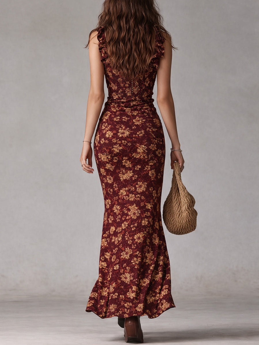 Paloma™ Ruffle Maxi Dress