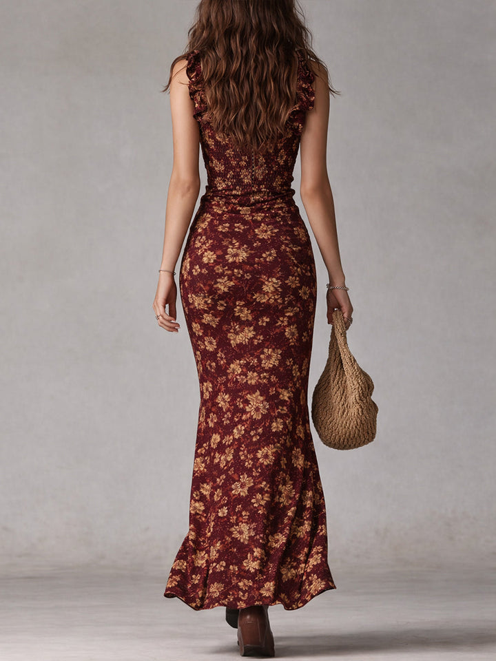 Paloma™ Ruffle Maxi Dress