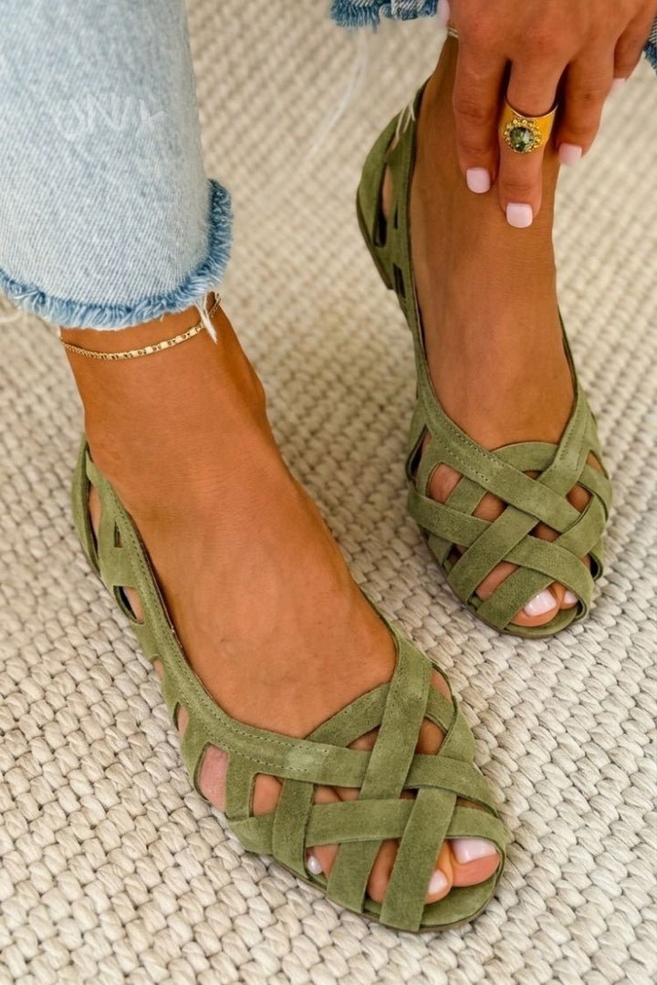 Valerie - Braided Comfort Sandals