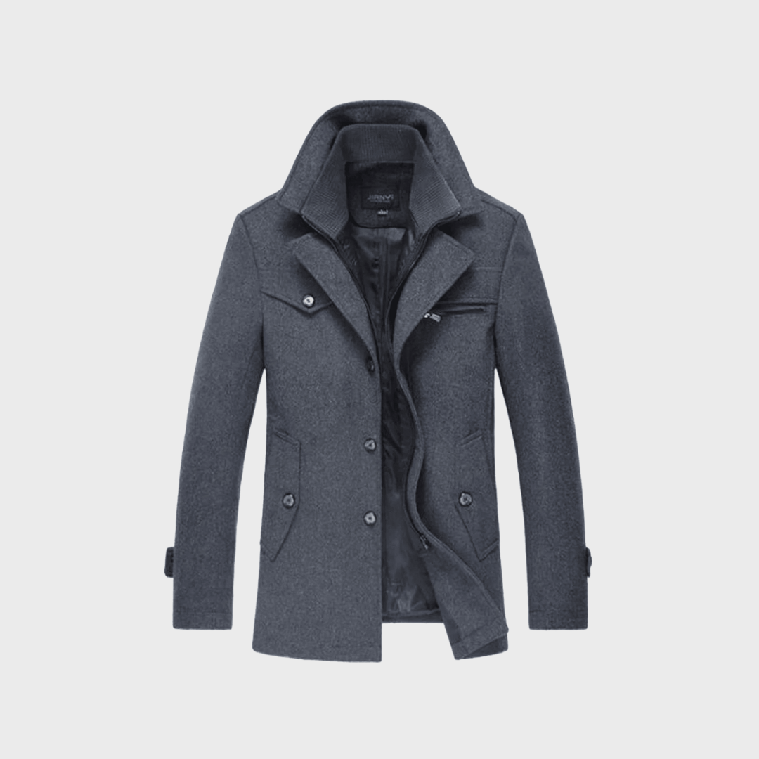 Zerai | Classic Pea Coat Style