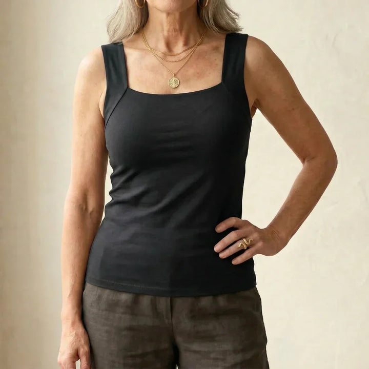 Lauren | Built-In Comfort Bra Tank Top