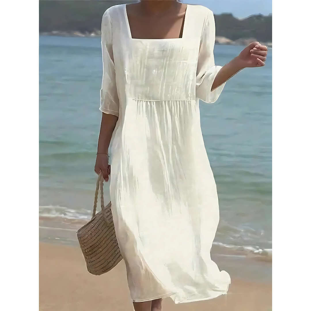 Lunelle – Casual Linen Dress