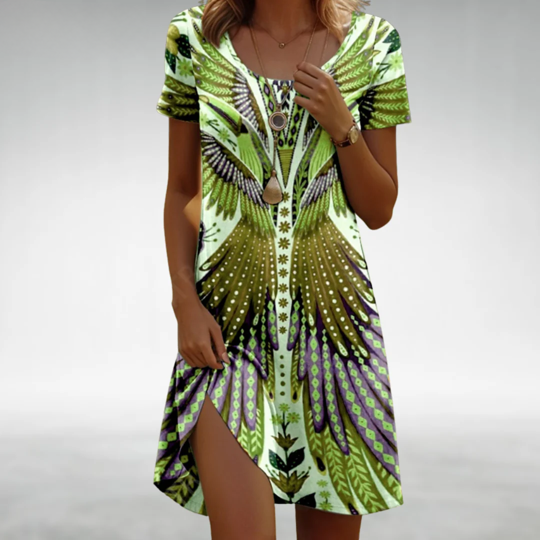 Gwen | Boho Comfort Dress