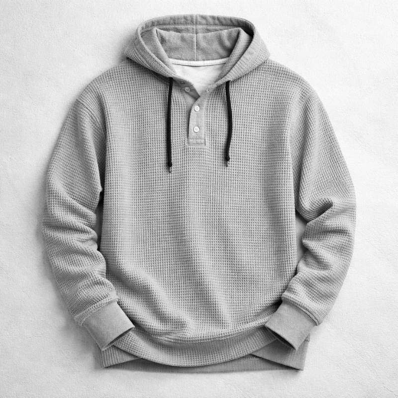 Bradley Waffle Hoodie