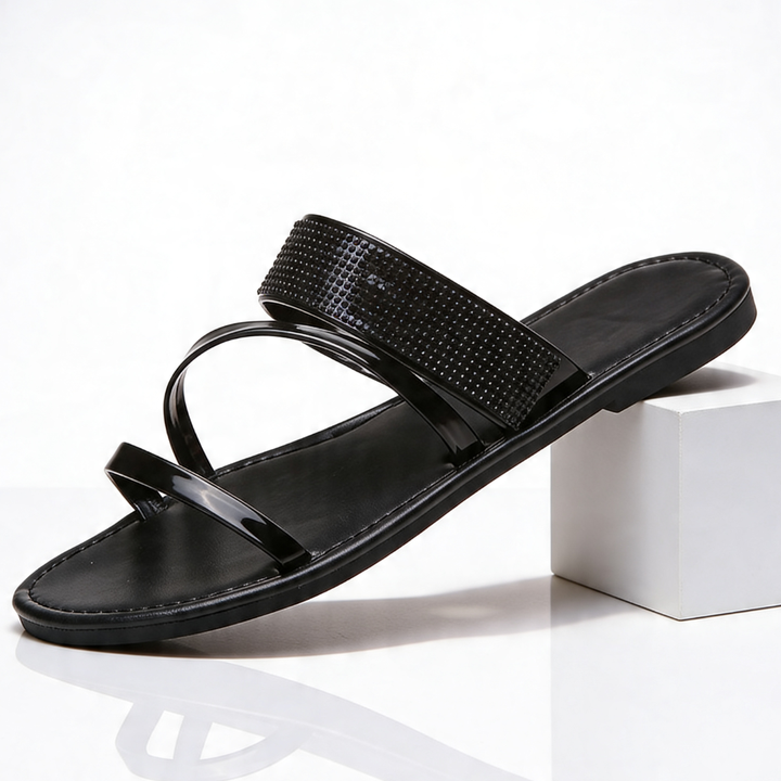 Karina - Crystal Sandals