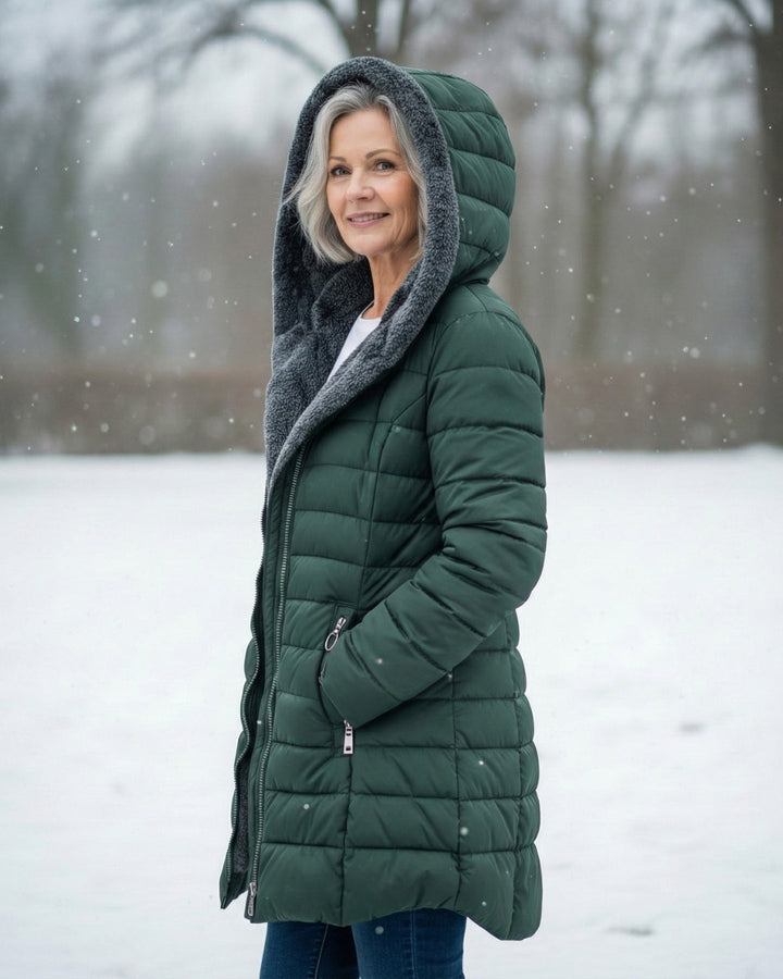 Lianda | Fleece Lined Puffer Coat