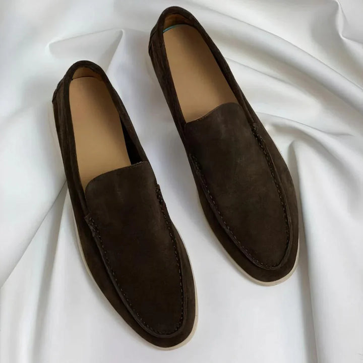 Oliver Elegant Suede Loafers