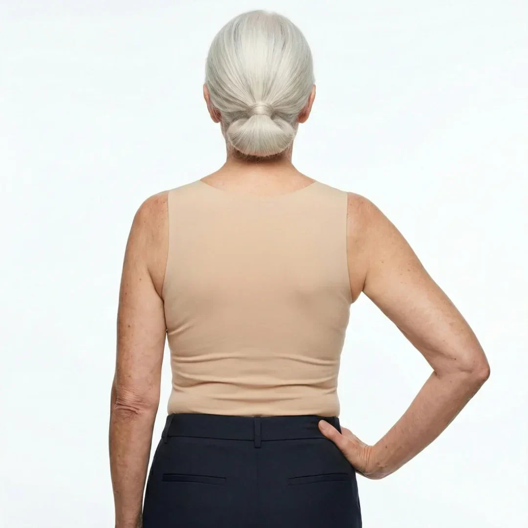 Lauren | Built-In Comfort Bra Tank Top