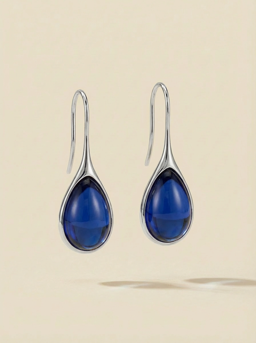Crystal Drop Earrings