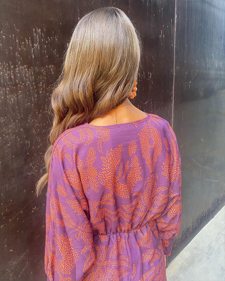 Cassia - Floral Midi Dress