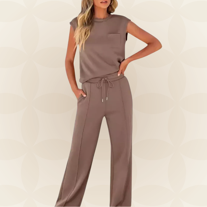 Lovia - Casual Lounge Co-ord Set