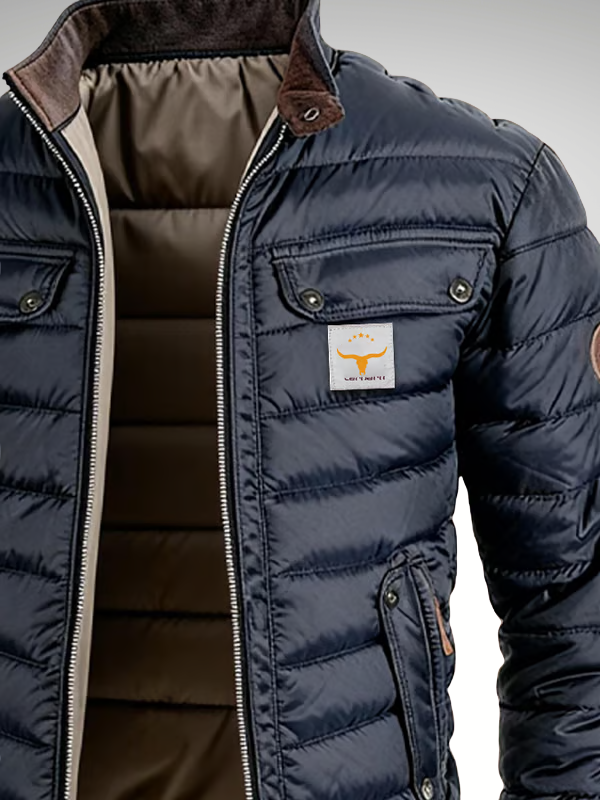 Harrington quilted jacket