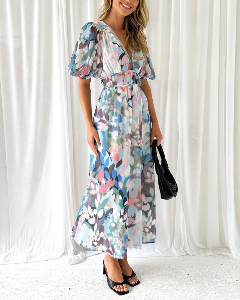 Marisol - Floral Maxi Dress