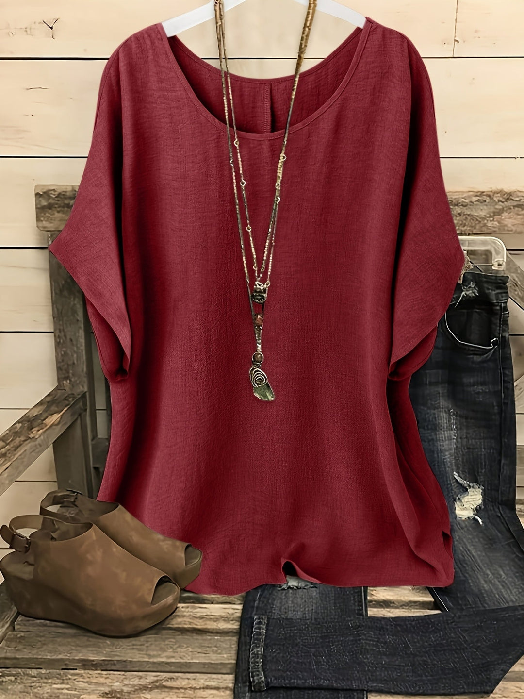 Mila - Effortless Summer Top