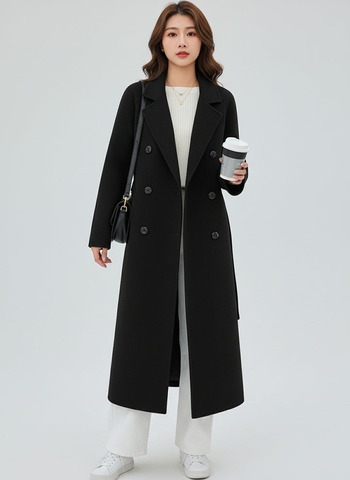 Aesthetic™ | WOOL TRENCH COAT