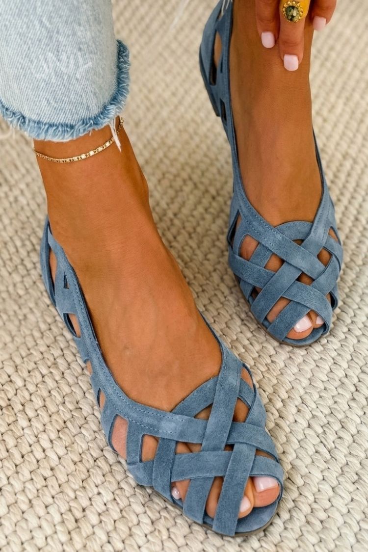Valerie - Braided Comfort Sandals