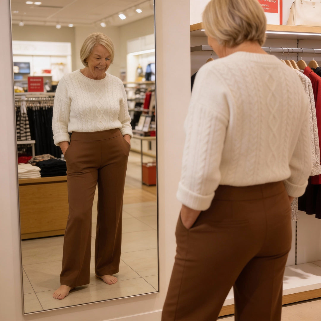 Danique - Comfortable Stretch Trousers