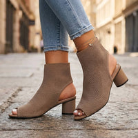 Avira Mesh Heels