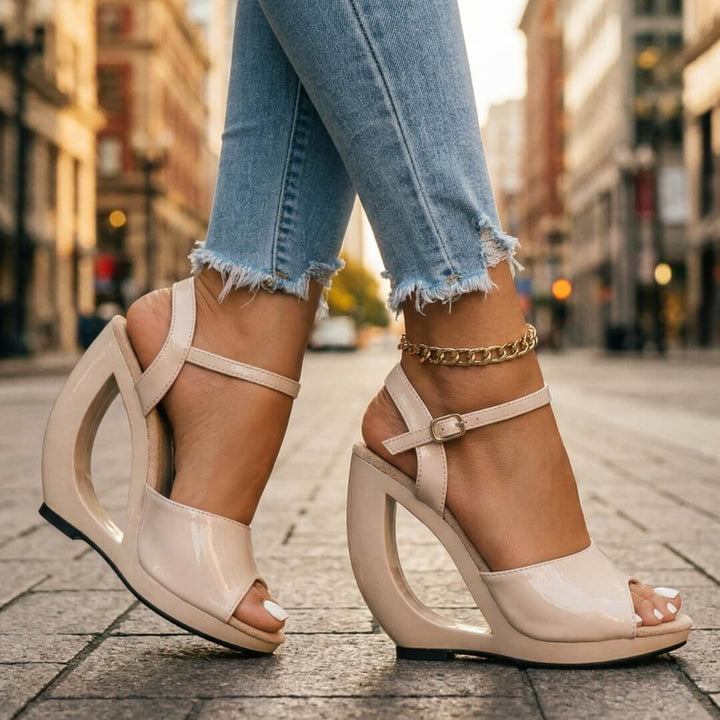 Arabella Sculpt Sandals