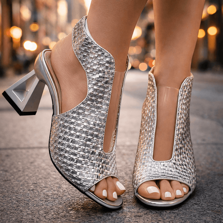 Zina Sculpt Heels