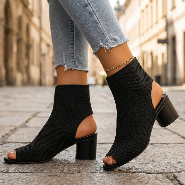 Avira Mesh Heels