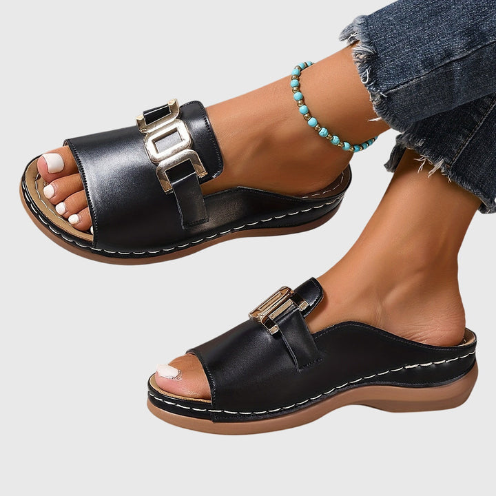 Sloane™ Buckle Sandals