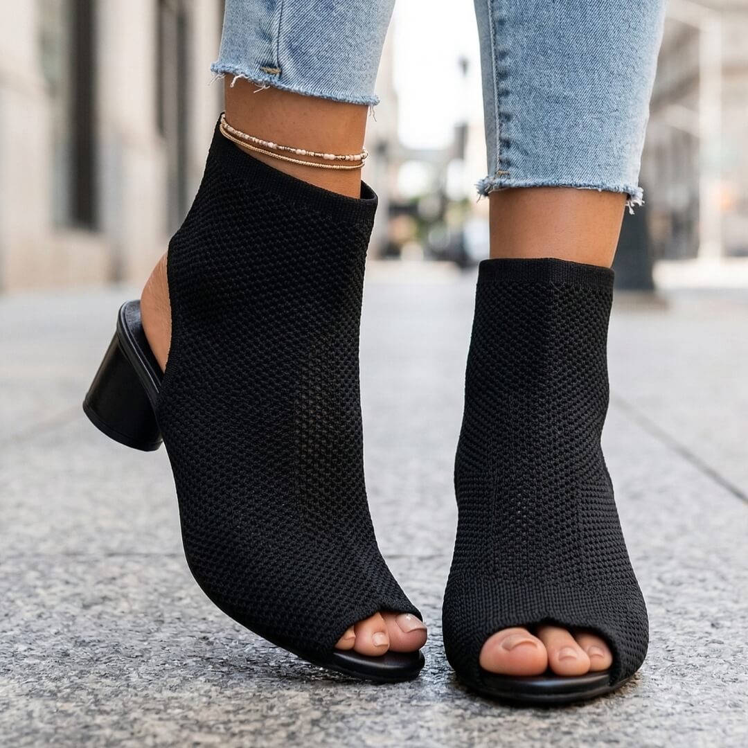 Avira Mesh Heels