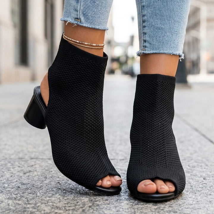 Avira Mesh Heels