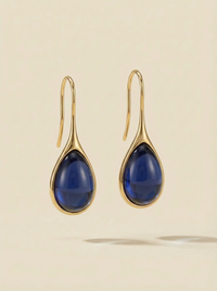 Crystal Drop Earrings