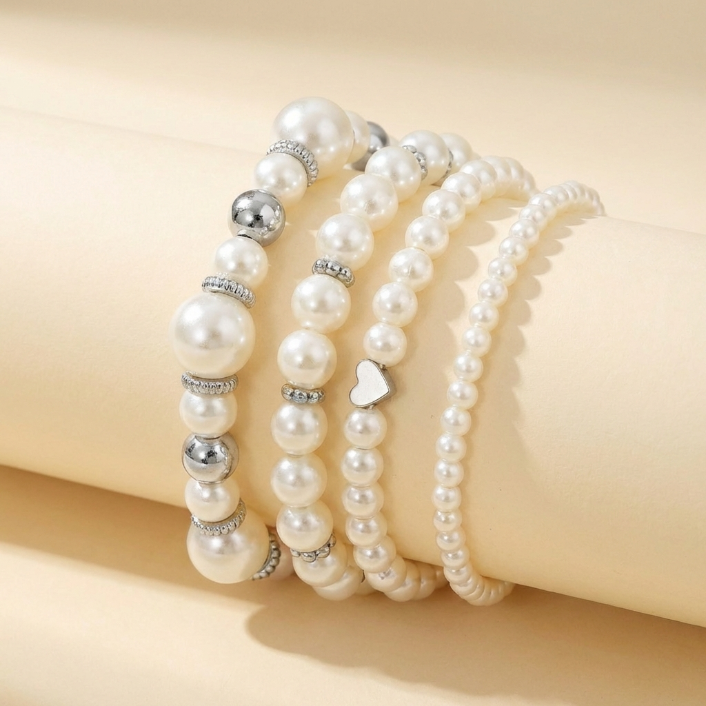 Loving Pearl Bracelet™ – Set of 4