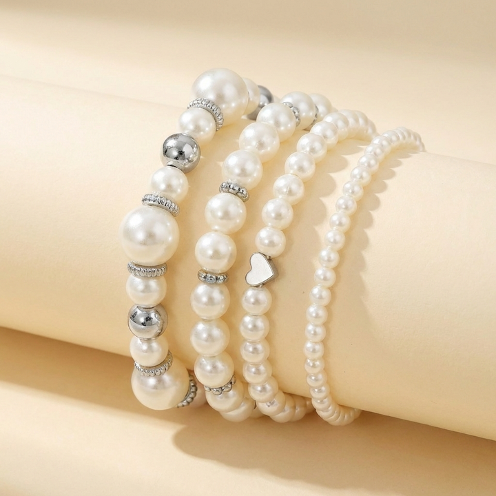 Loving Pearl Bracelet™ – Set of 4
