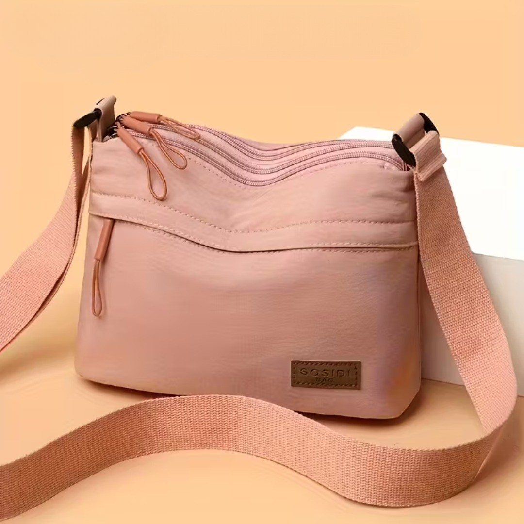 Carlyn™ Multi-Pocket Crossbody Bag