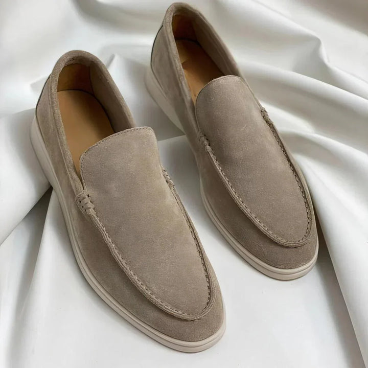 Oliver Elegant Suede Loafers