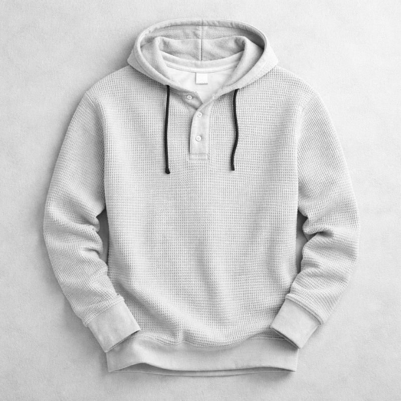 Bradley Waffle Hoodie