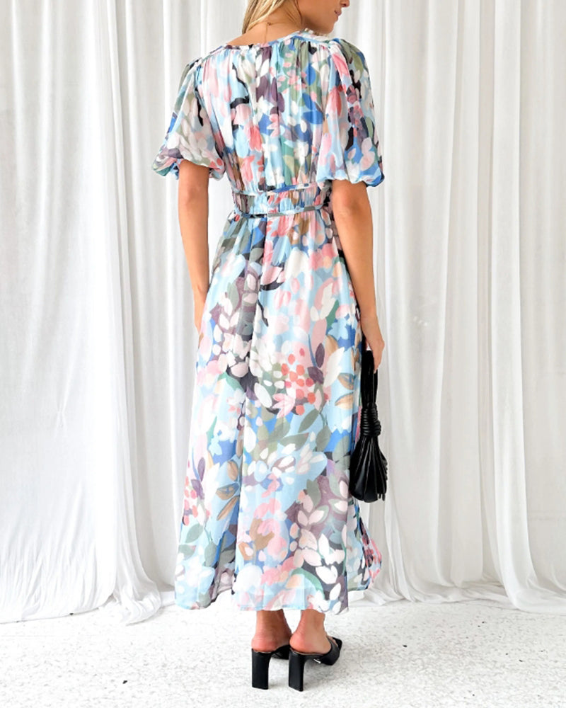 Marisol - Floral Maxi Dress