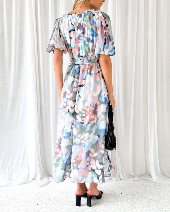Marisol - Floral Maxi Dress