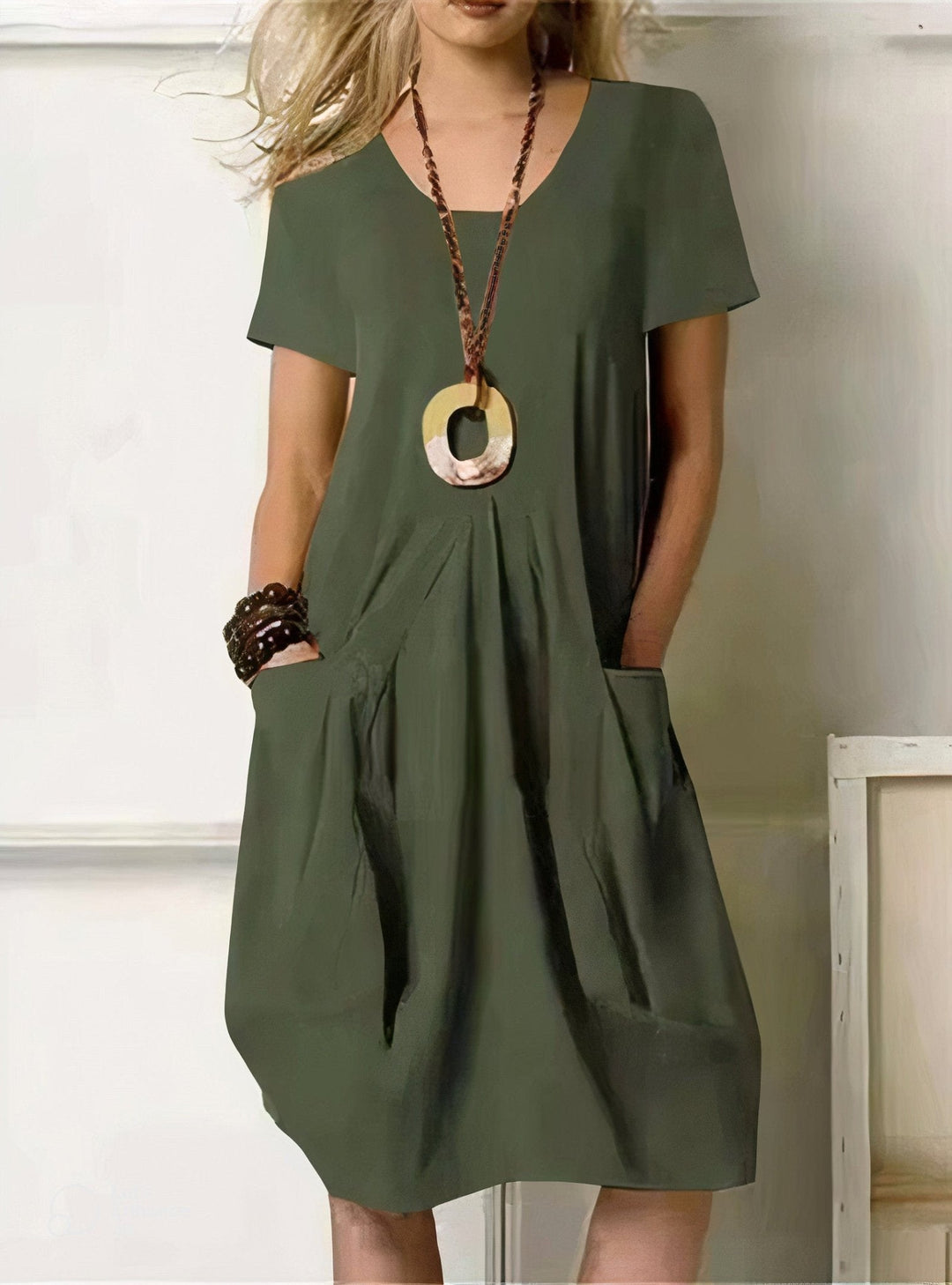 Amelia | Easy Casual Flow Dress