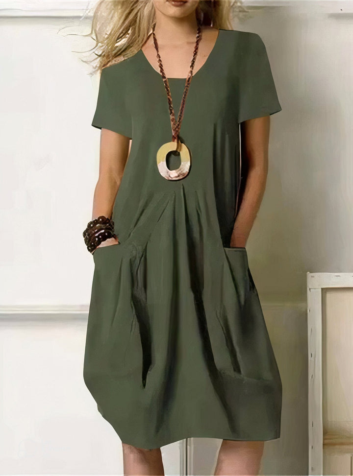 Amelia | Easy Casual Flow Dress